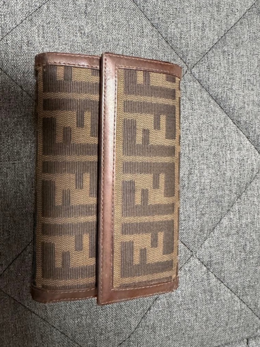 Fendi Monogram Trifold Wallet